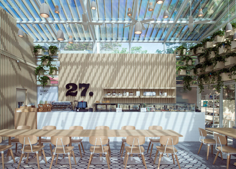 北京Cafe 27清新文藝咖啡館