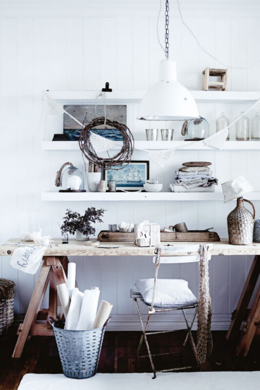 白色小公寓設計