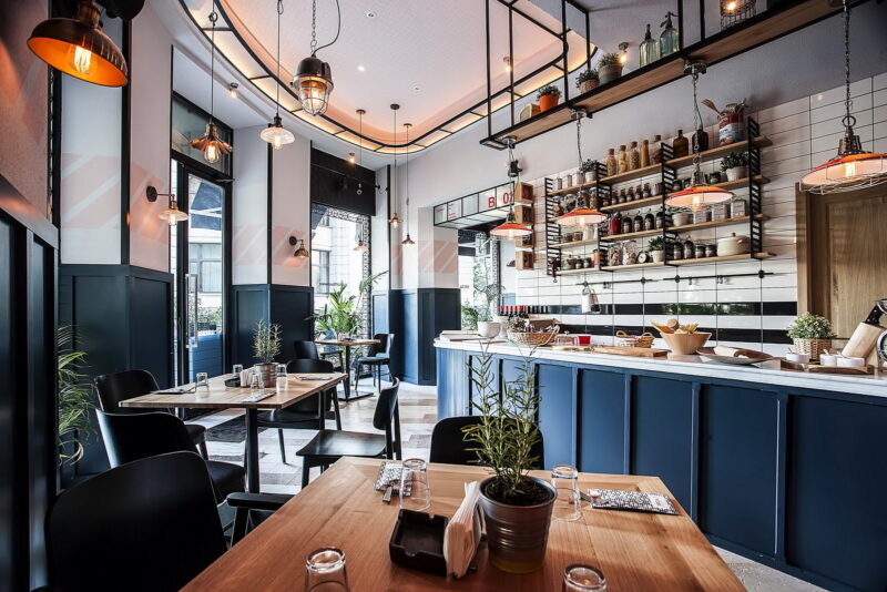 羅馬尼亞social 1餐廳酒吧