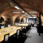 倫敦The Dock LOFT風格聯合辦公室