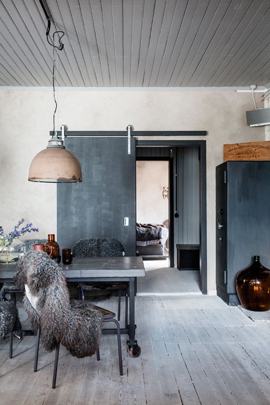 高冷的公寓設計