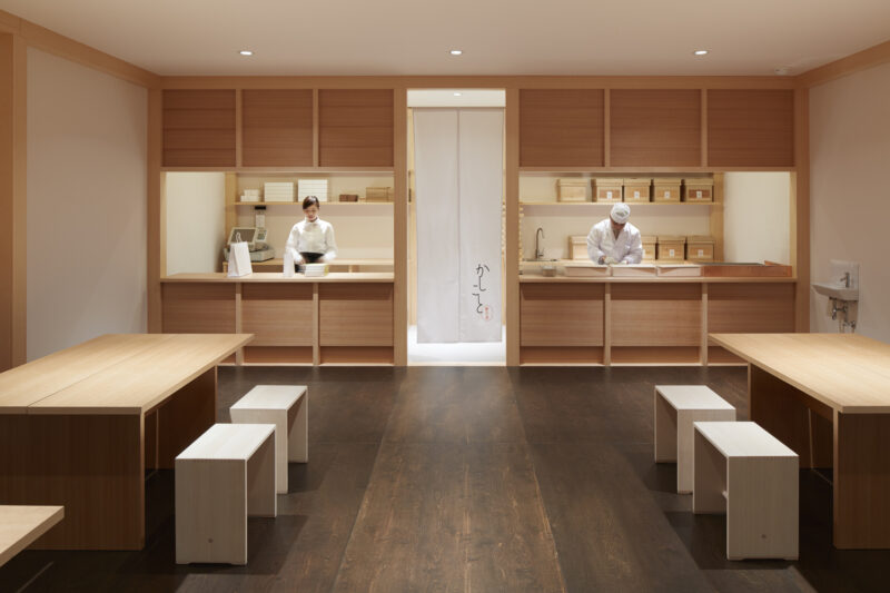 日本甜食店設計