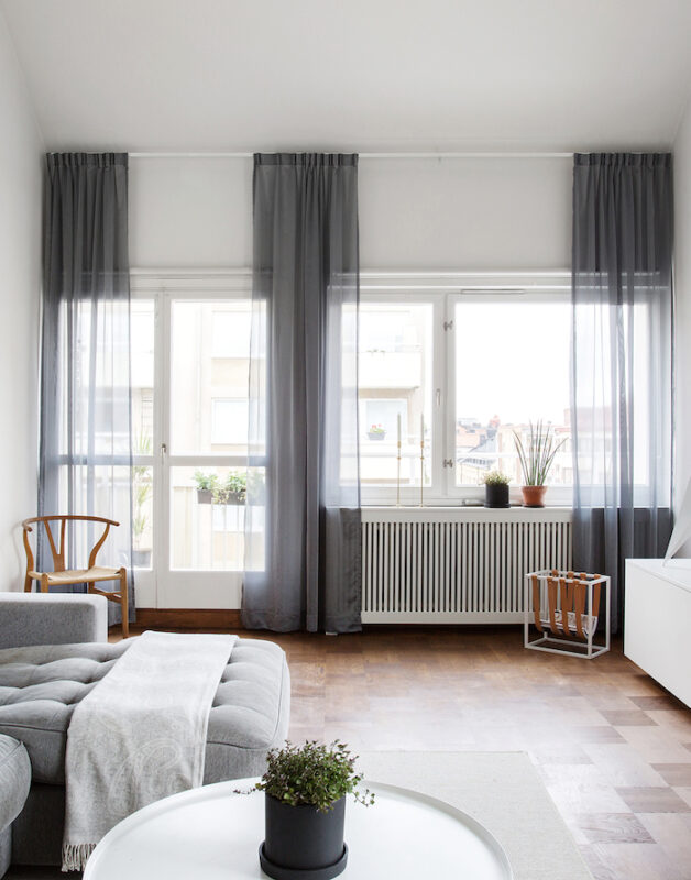 斯德哥爾摩公寓設計