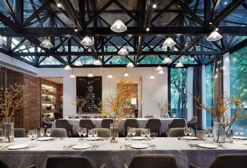 北京麗都花園羅蘭湖會所設計