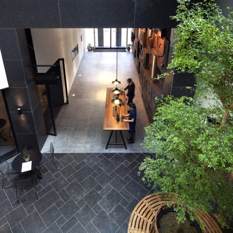 阿姆斯特丹INK酒店設計