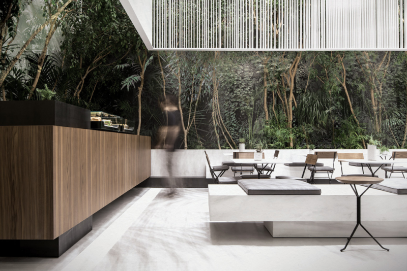 雅典Cycladic咖啡廳商店