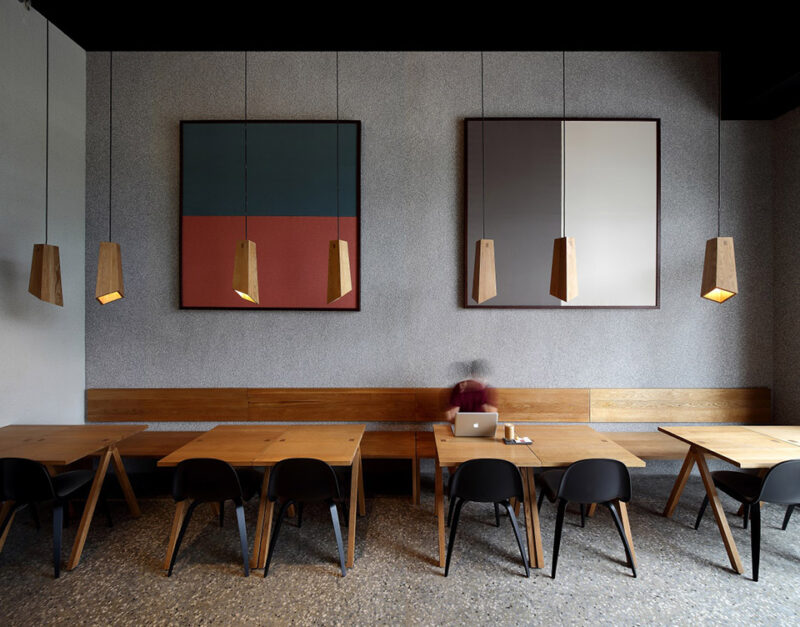 台北TRIVOC咖啡廳