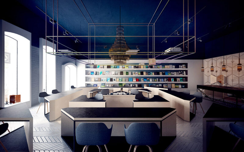 SCIENCE學術型咖啡圖書館