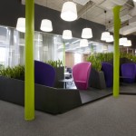 莫斯科Yandex loft風格辦公室設計