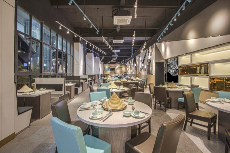 福建迎客春概念餐廳