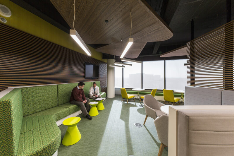 City West Water 商務休閑辦公室設計