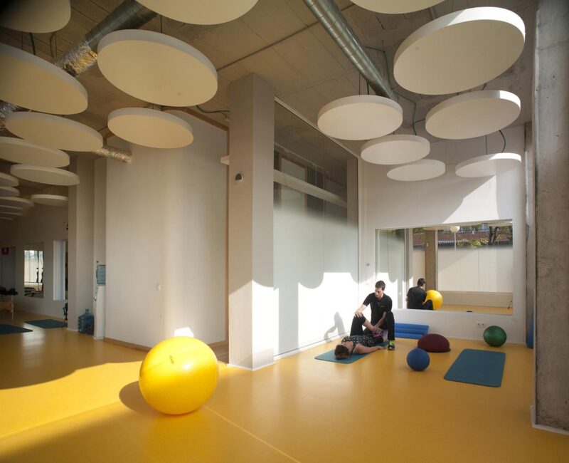 巴塞羅那R3活動療養中心