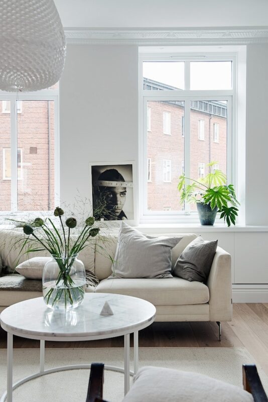 瑞典小公寓設計