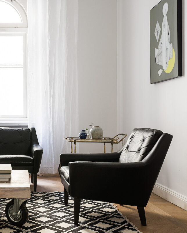 斯德哥爾摩公寓設計