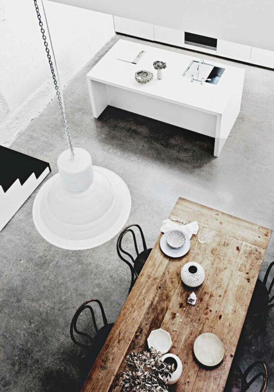 工業風公寓設計