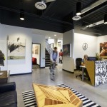 加州工業風格辦公室設計