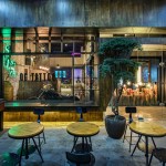 成都工業風格紋身工作室設計