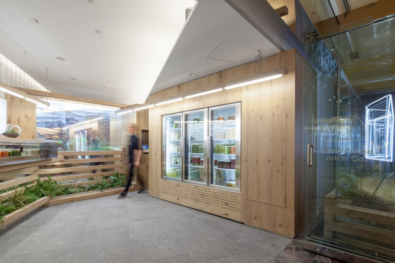 加拿大The Grow Op果汁吧設計