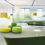 挪威簡約風格辦公室設計