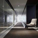 卡爾加裏簡約現代風辦公室設計