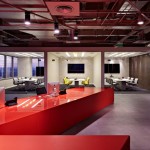 聖保羅現代工業風辦公室設計