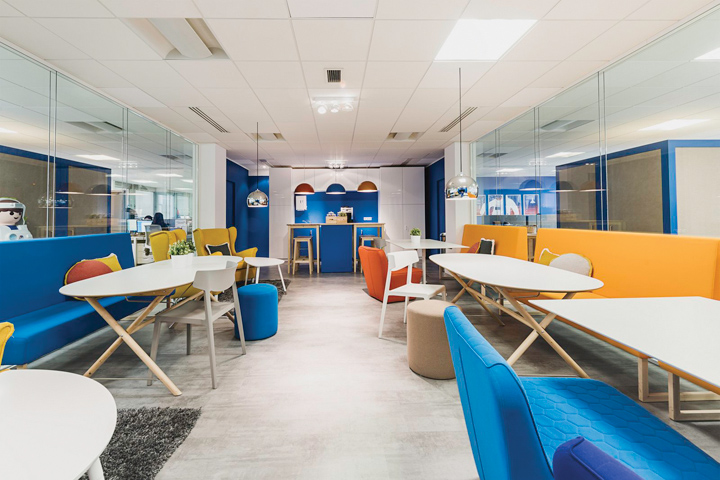 南斯清新創意辦公室設計，清新創意辦公室設計