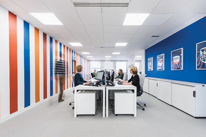 南斯清新創意辦公室設計，清新創意辦公室設計