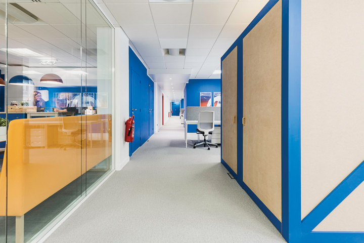 南斯清新創意辦公室設計，清新創意辦公室設計