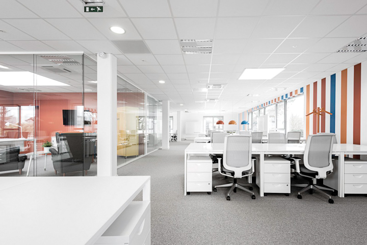 南斯清新創意辦公室設計，清新創意辦公室設計