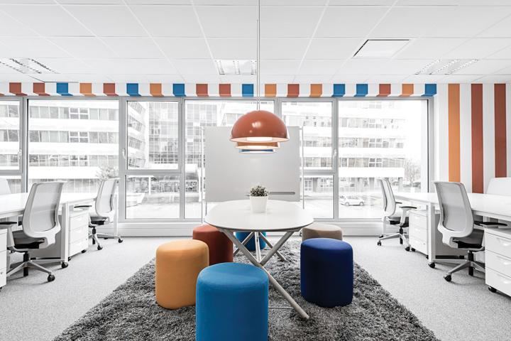 南斯清新創意辦公室設計，清新創意辦公室設計