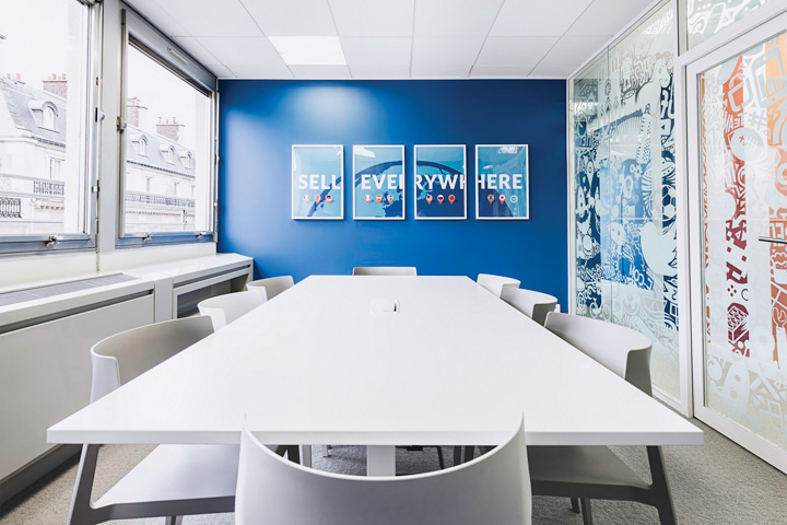 南斯清新創意辦公室設計，清新創意辦公室設計