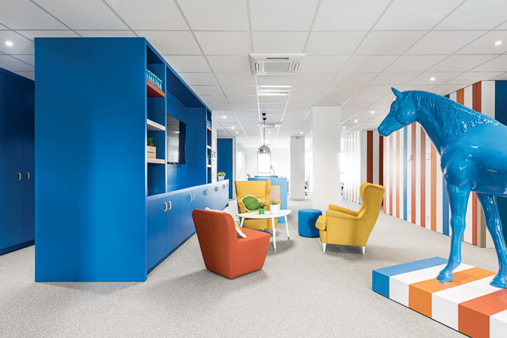 南斯清新創意辦公室設計，清新創意辦公室設計