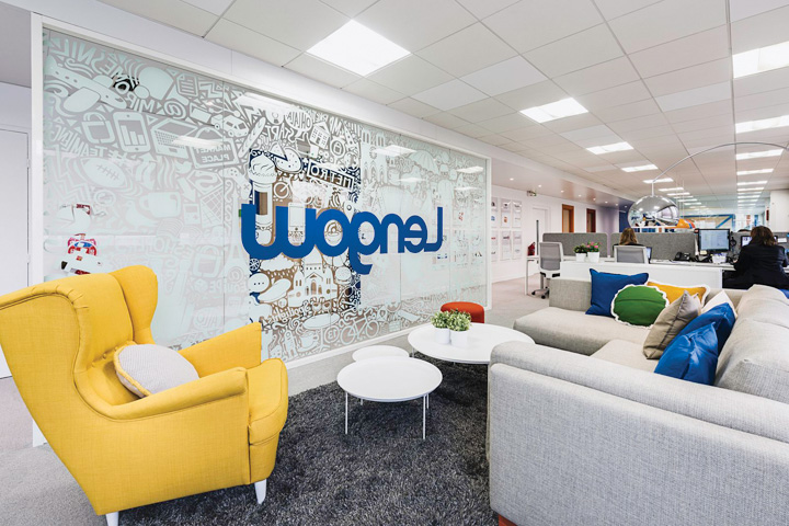 南斯清新創意辦公室設計，清新創意辦公室設計