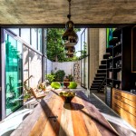 墨西哥現代工業風住宅空間設計