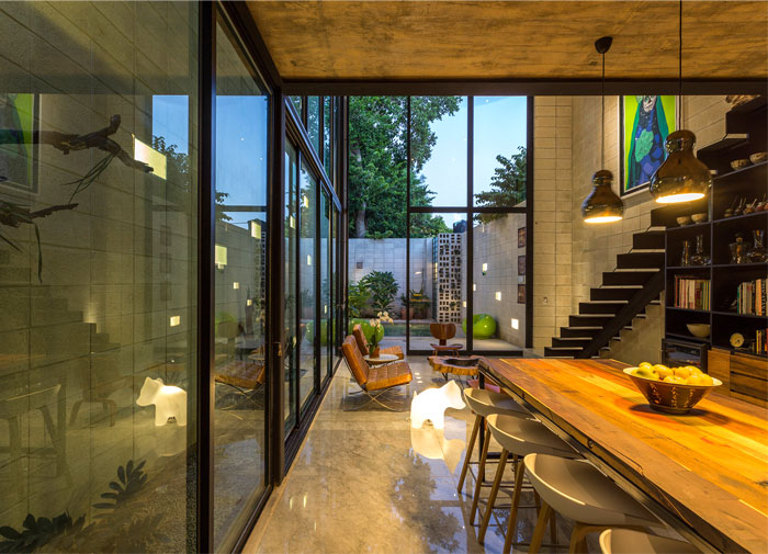 墨西哥現代工業風住宅空間設計，現代工業風住宅空間設計