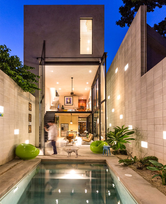 墨西哥現代工業風住宅空間設計，現代工業風住宅空間設計