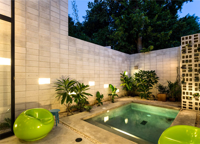 墨西哥現代工業風住宅空間設計，現代工業風住宅空間設計