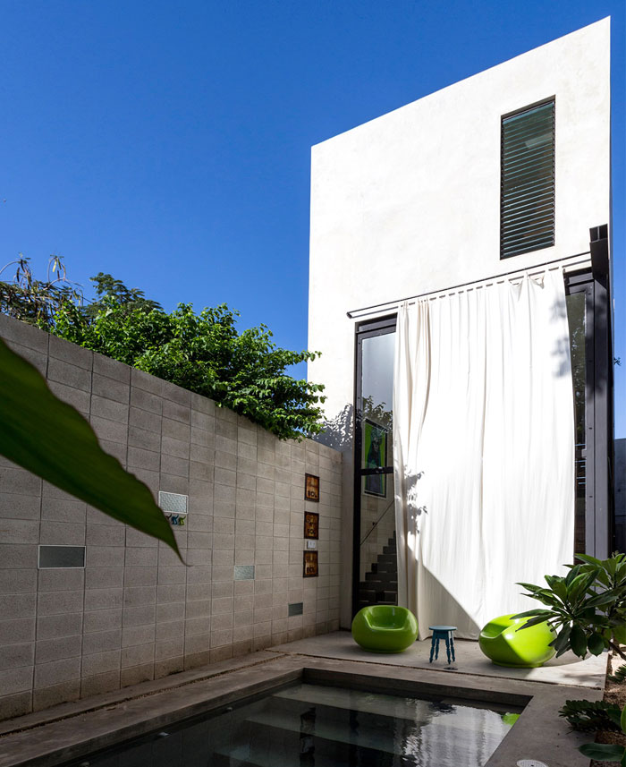 墨西哥現代工業風住宅空間設計，現代工業風住宅空間設計