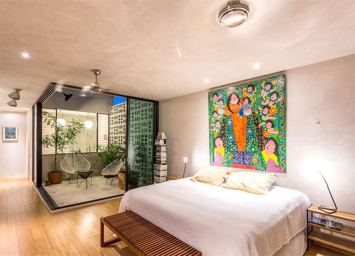 墨西哥現代工業風住宅空間設計，現代工業風住宅空間設計