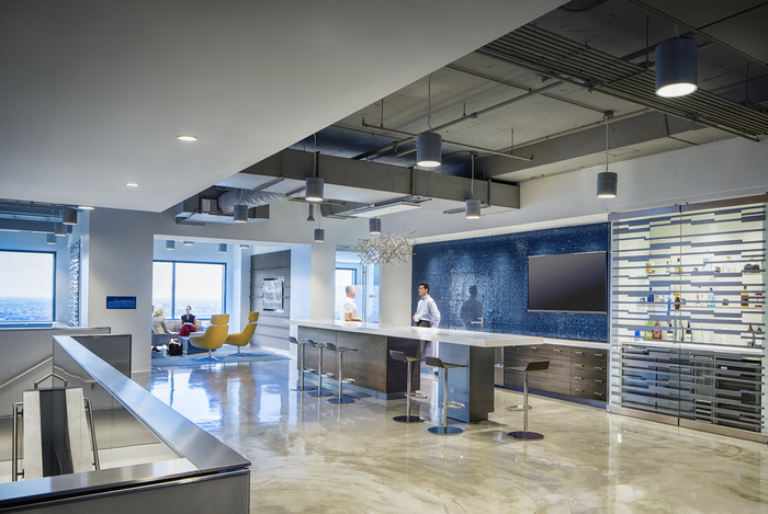 芝加哥簡約風Lockton辦公室設計，簡約風Lockton辦公室設計