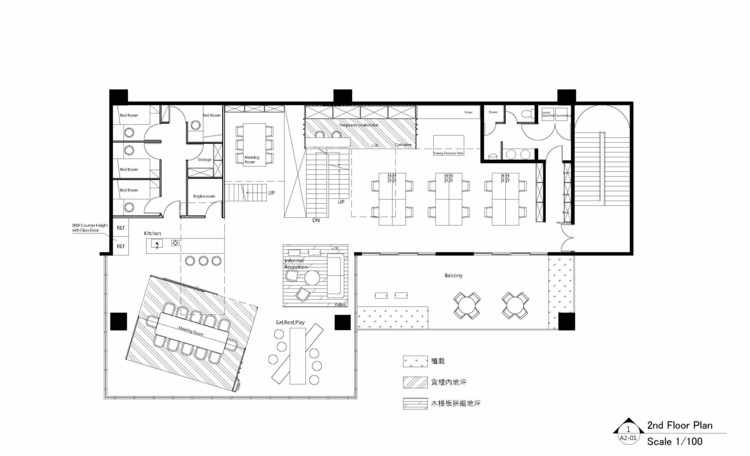 台灣工業風物流公司辦公室設計，Loft風格辦公室設計