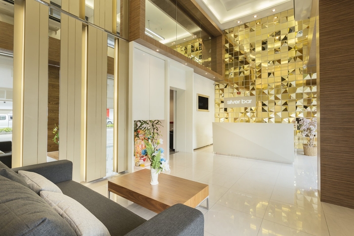 泰國現代風格珠寶公司辦公室設計，現代風格珠寶公司辦公室設計