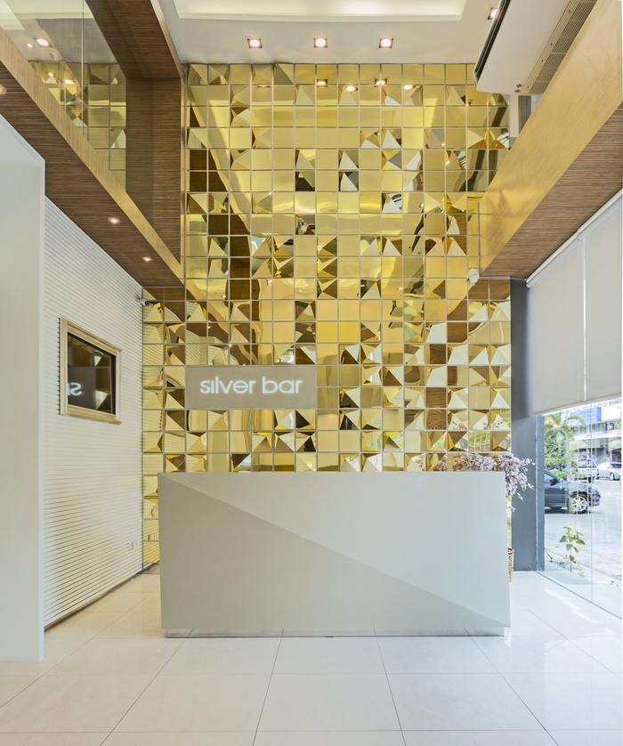 泰國現代風格珠寶公司辦公室設計，現代風格珠寶公司辦公室設計
