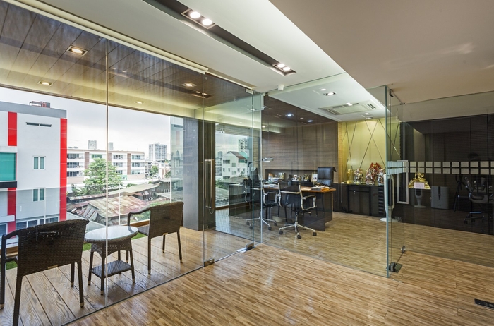 泰國現代風格珠寶公司辦公室設計，現代風格珠寶公司辦公室設計