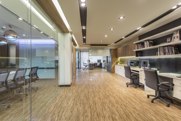 泰國現代風格珠寶公司辦公室設計，現代風格珠寶公司辦公室設計