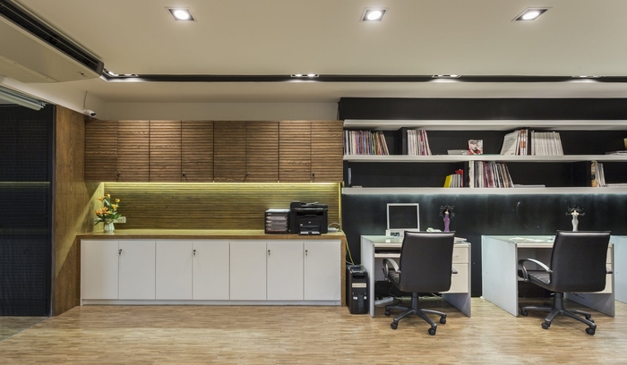 泰國現代風格珠寶公司辦公室設計，現代風格珠寶公司辦公室設計