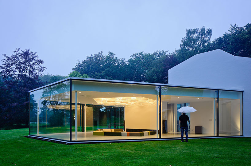 荷蘭簡約現代風格別墅設計，簡約現代風格別墅設計