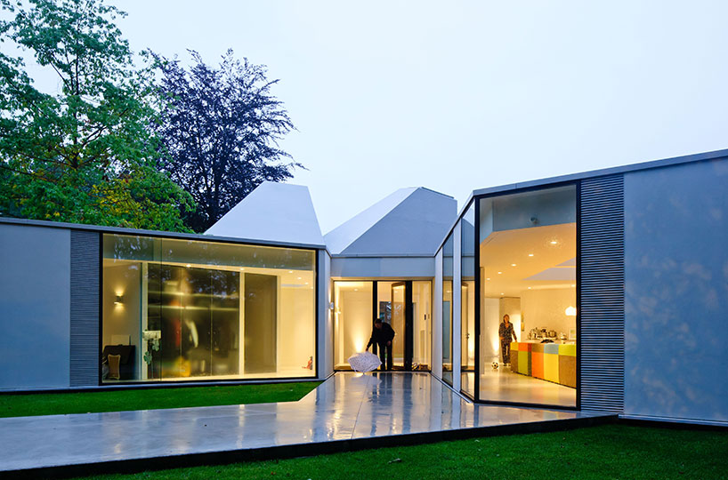 荷蘭簡約現代風格別墅設計，簡約現代風格別墅設計