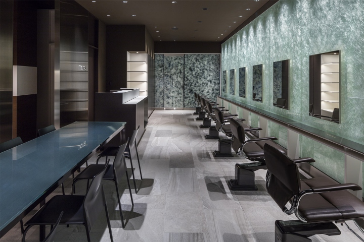 日本創意工業風Mona沙龍店設計，創意工業風沙龍店設計