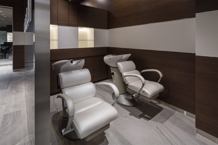 日本創意工業風Mona沙龍店設計，創意工業風沙龍店設計